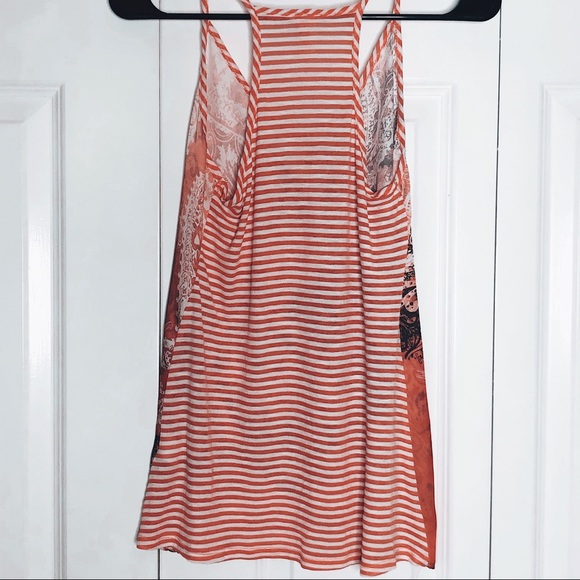 Pink Patterned Tank - Picture 2 of 2